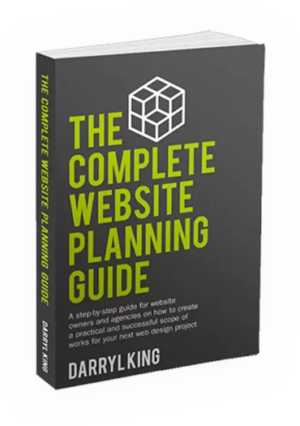 The Complete Website Planning Guide Book Image