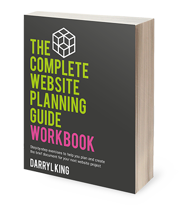 The Complete Website Planning Guide Workbook Image