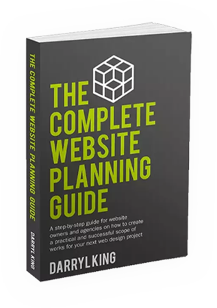 The Complete Website Planning Guide Book Cover